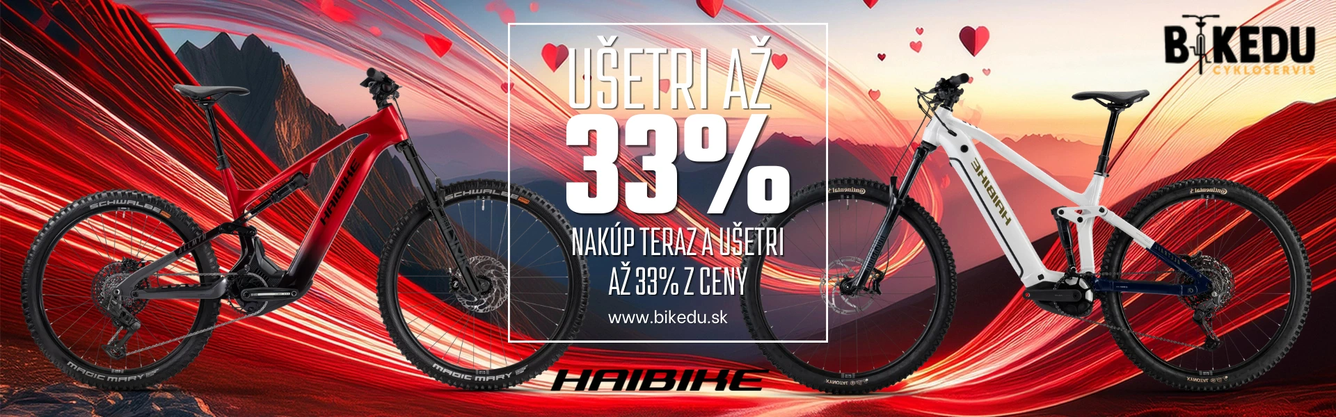akcia e-bike, haibike zľavy, bicykel výpredaj
