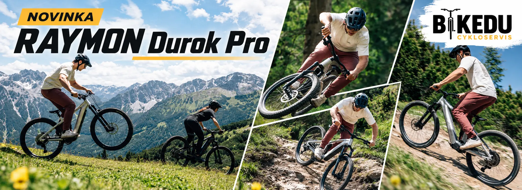 avinox novinka, e-bike, raymon, bikedu, cyklosevis