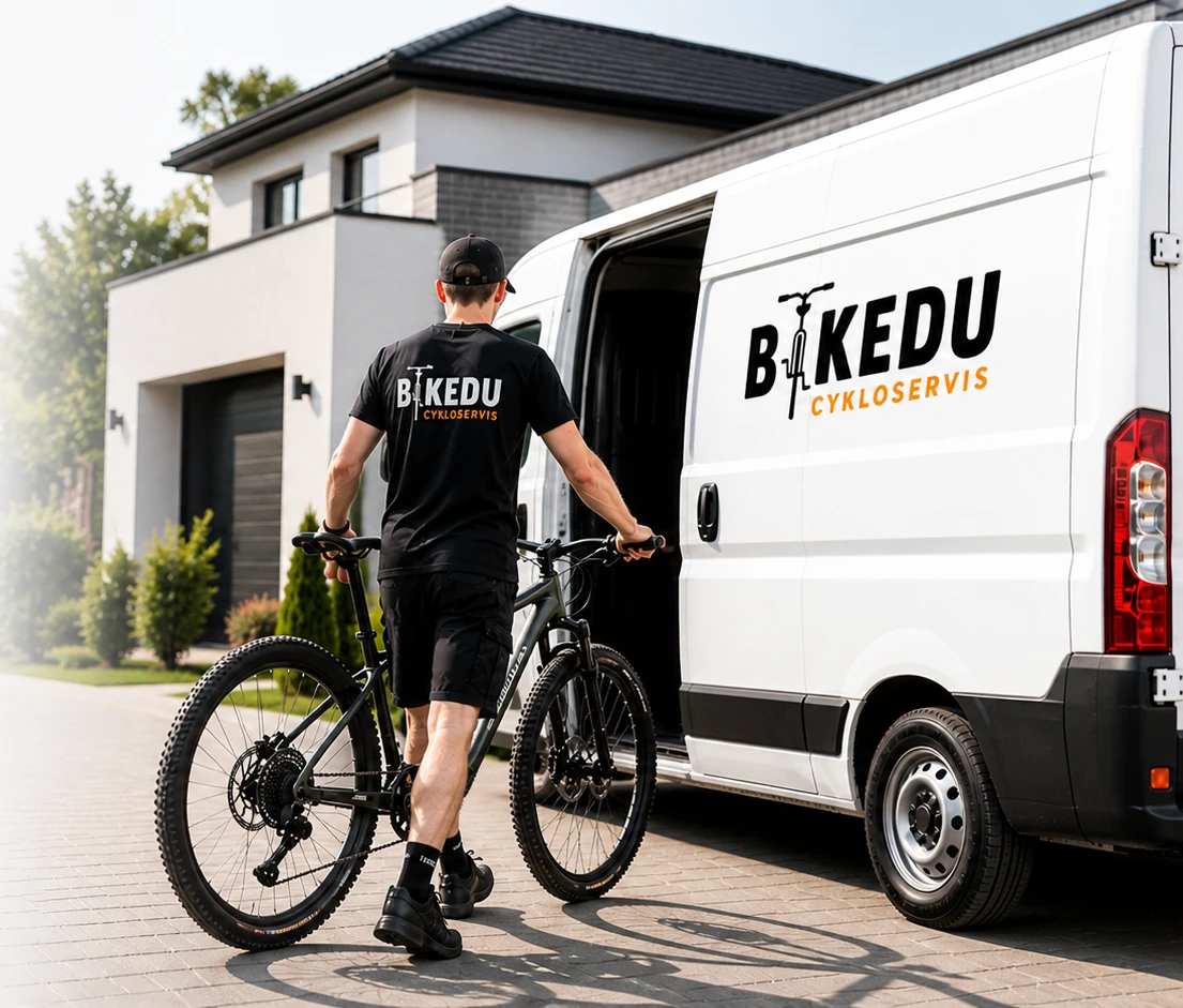 Servis bicykla bez starostí? Využite rozvoz priamo k vám domov