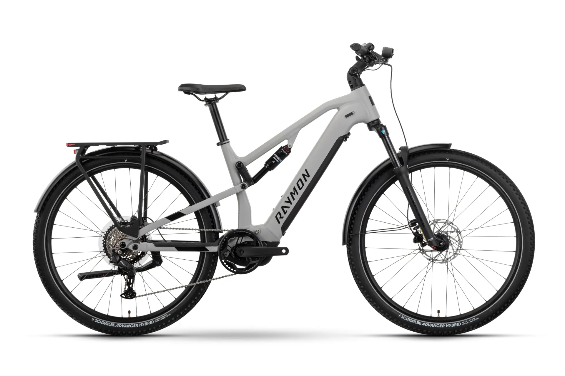 Elektrobicykel RAYMON Crossray