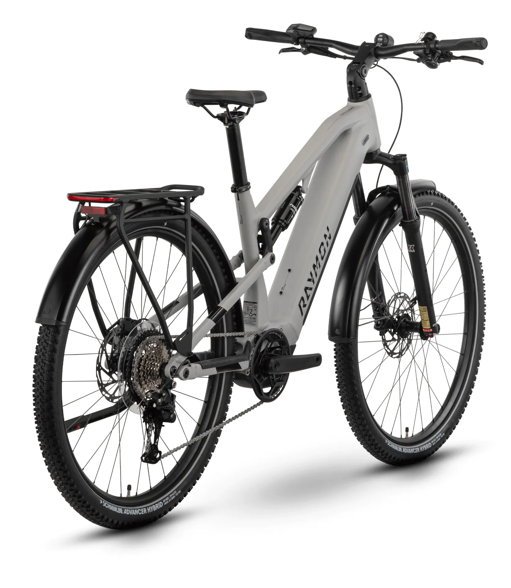 Elektrobicykel RAYMON Crossray