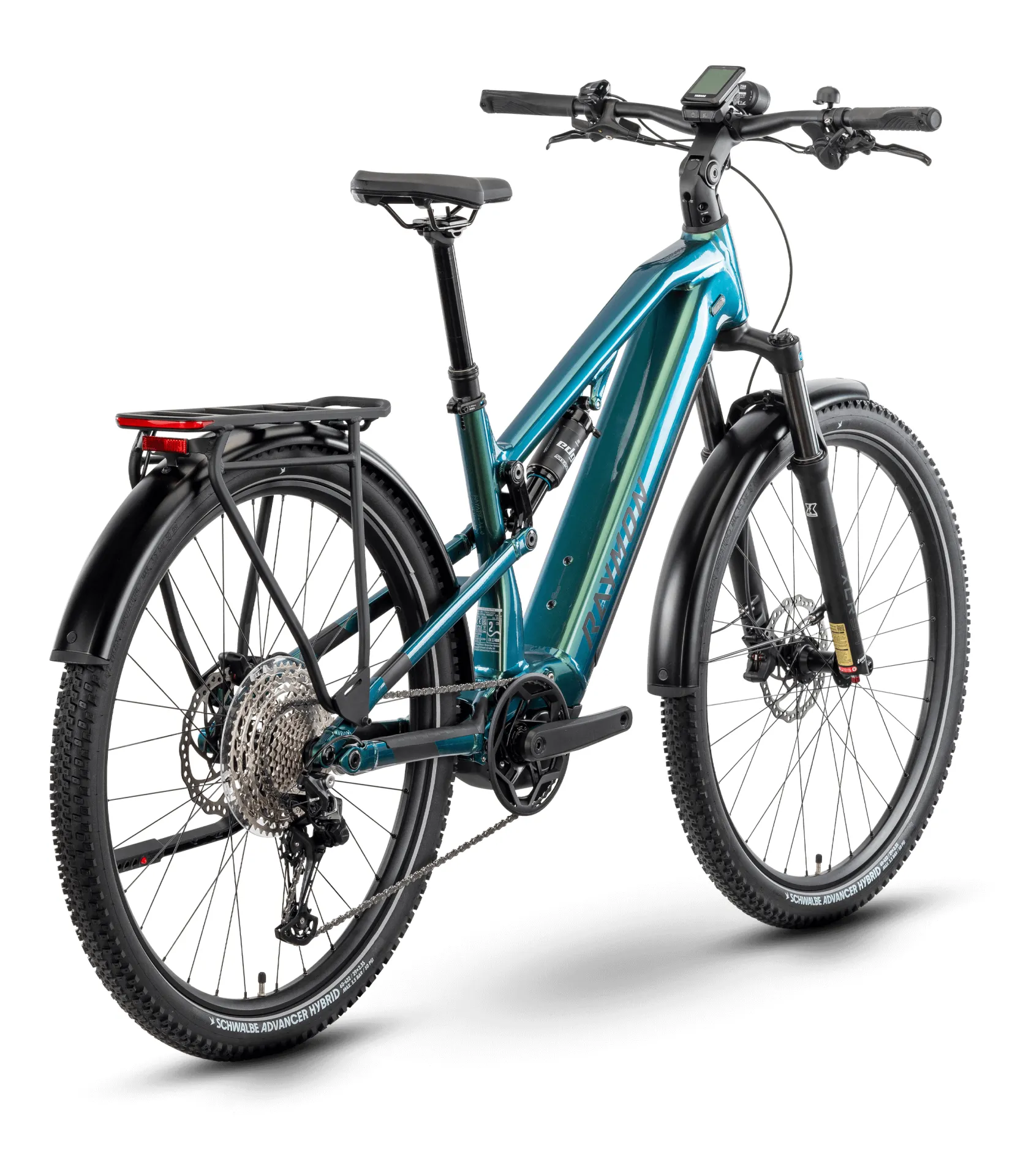 Elektrobicykel RAYMON Crossray Pro