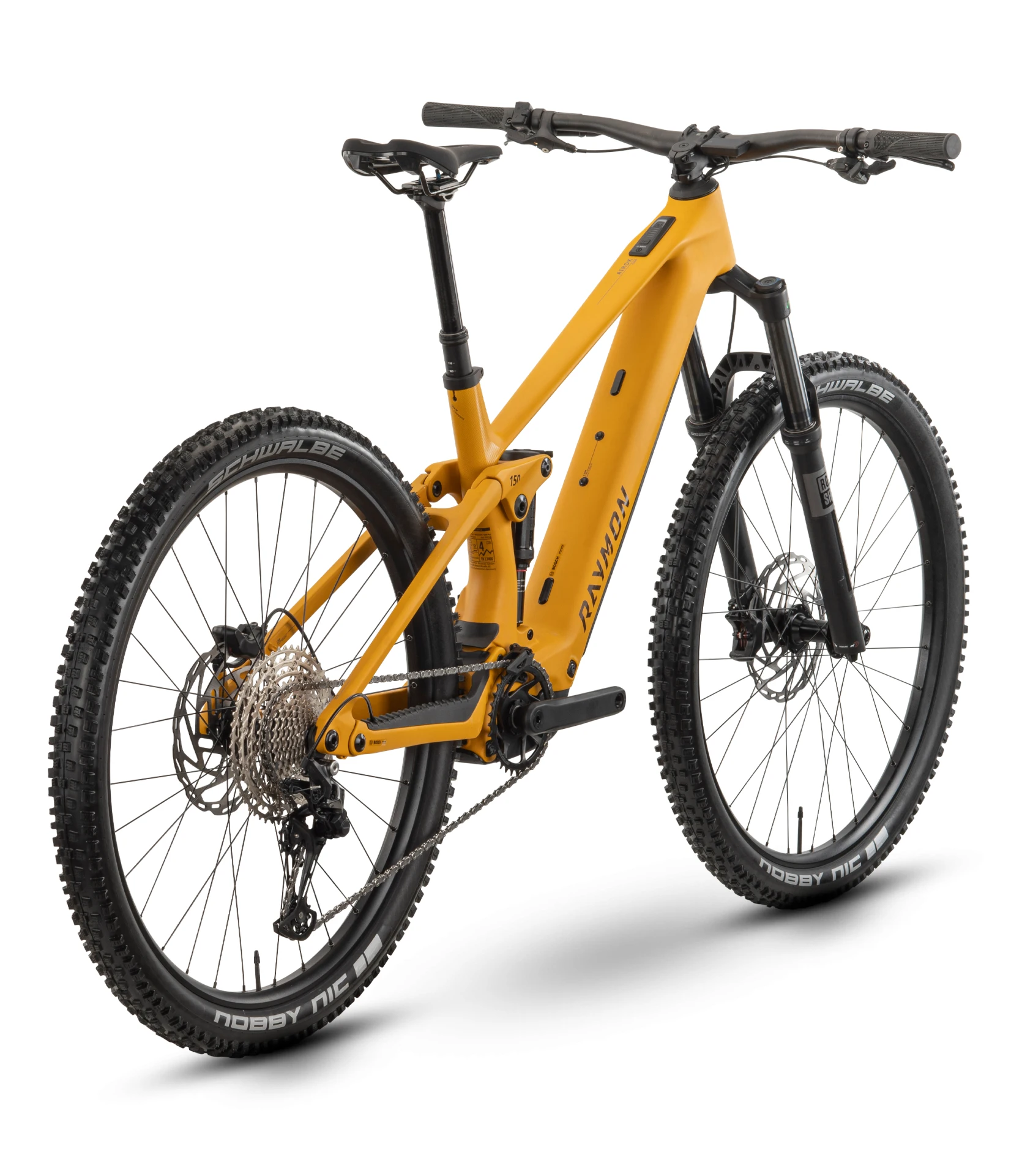 Elektrobicykel RAYMON Airok Comp