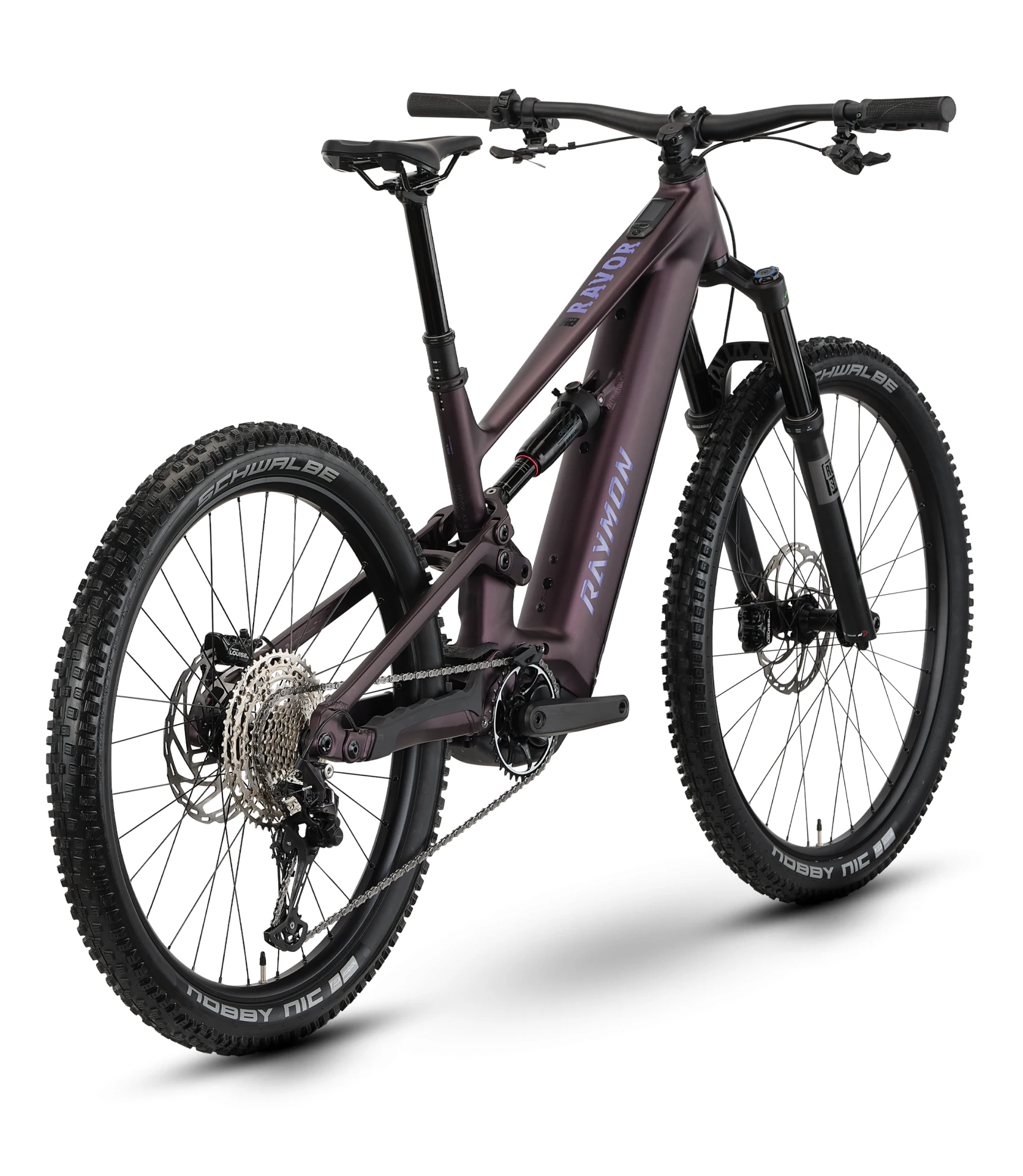 Elektrobicykel RAYMON Ravor Comp