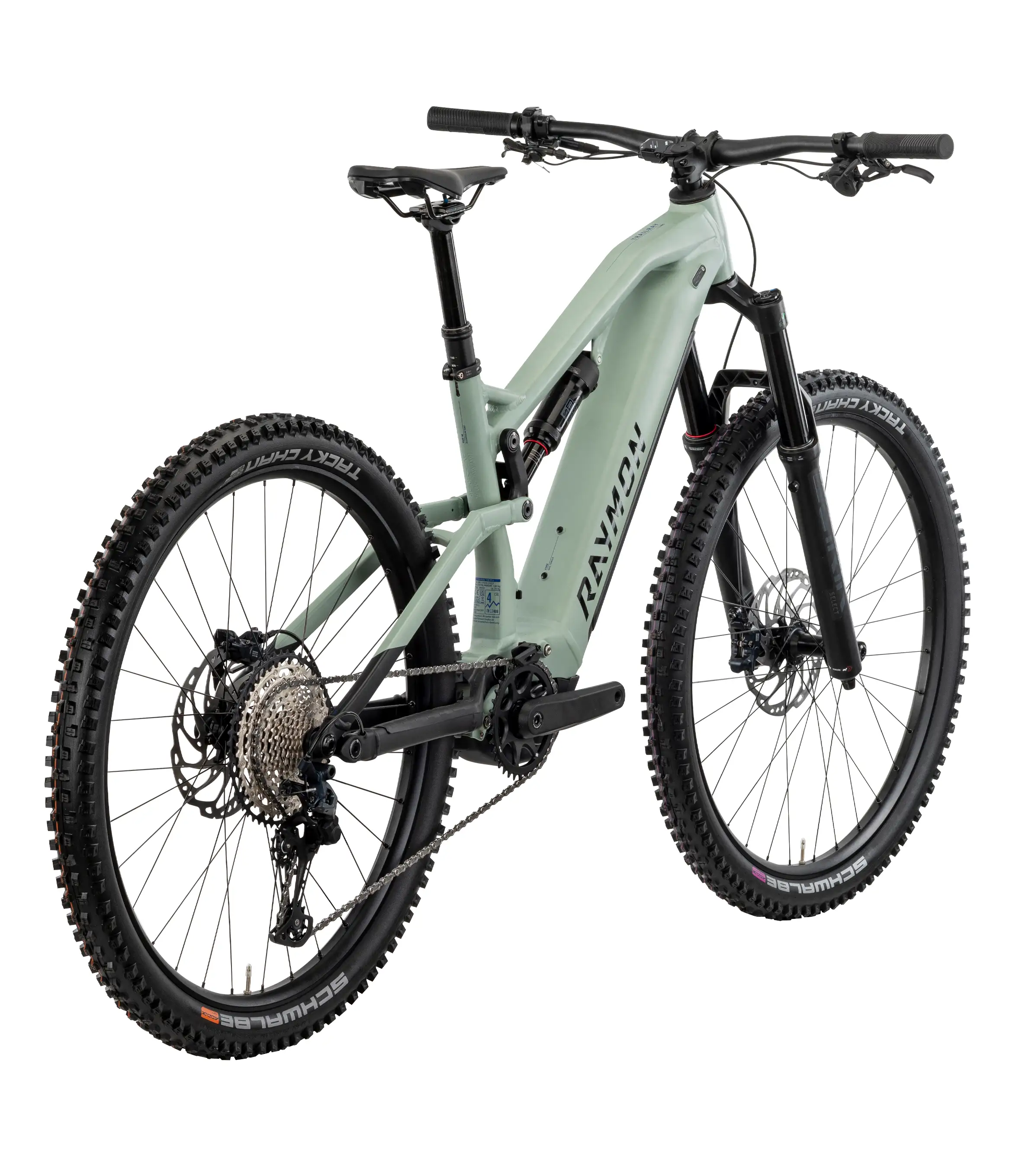 Elektrobicykel RAYMON Trailray 150 Pro