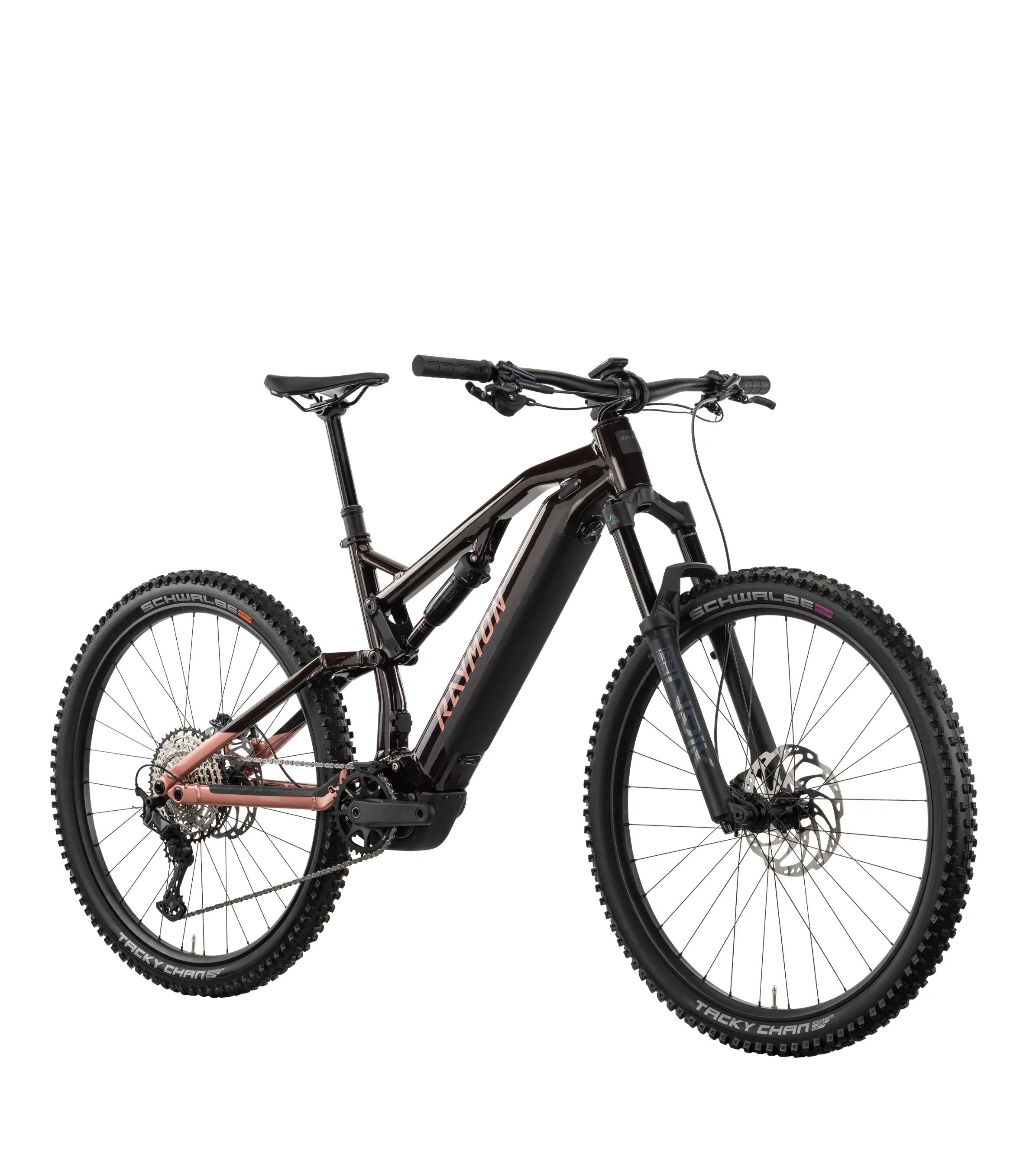 Elektrobicykel RAYMON Trailray 150 Pro
