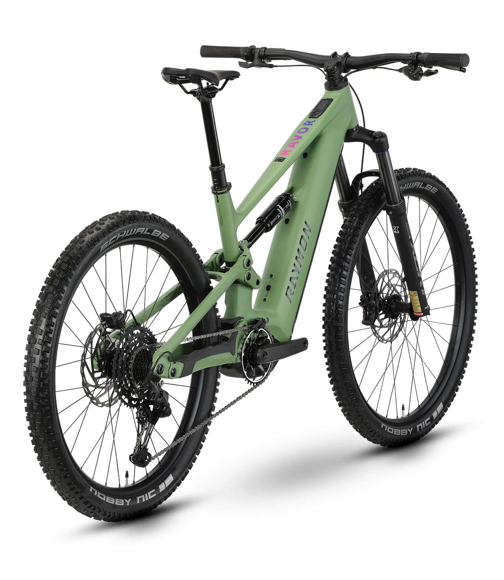 Elektrobicykel RAYMON Ravor Pure