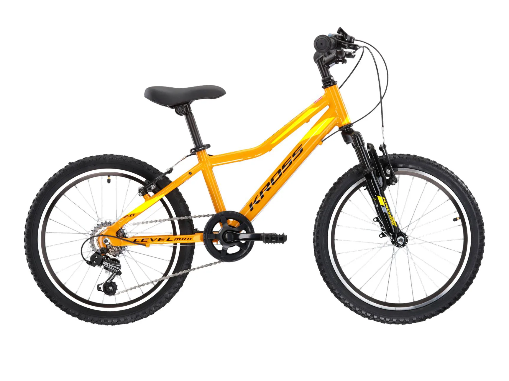 Detský bicykel Kross Level Mini 2.0 20"