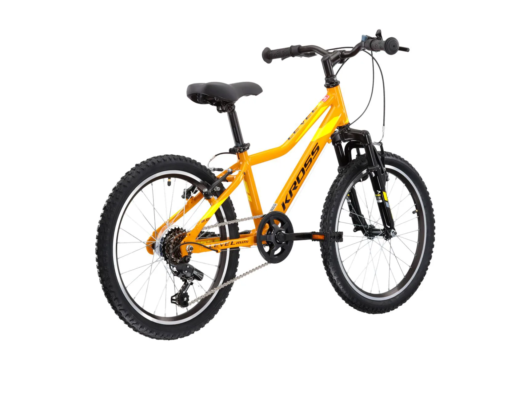 Detský bicykel Kross Level Mini 2.0 20"