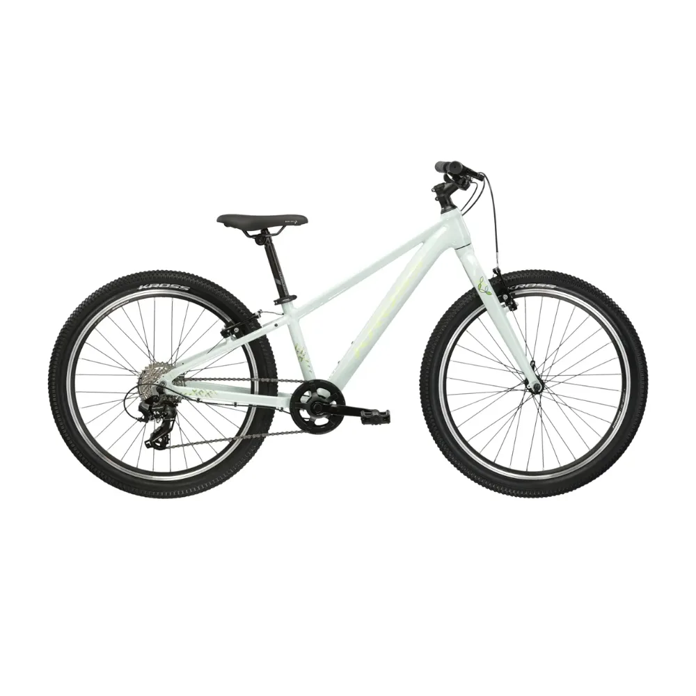 Juniorský dievčenský bicykel Kross LEA JR 1.0 24"