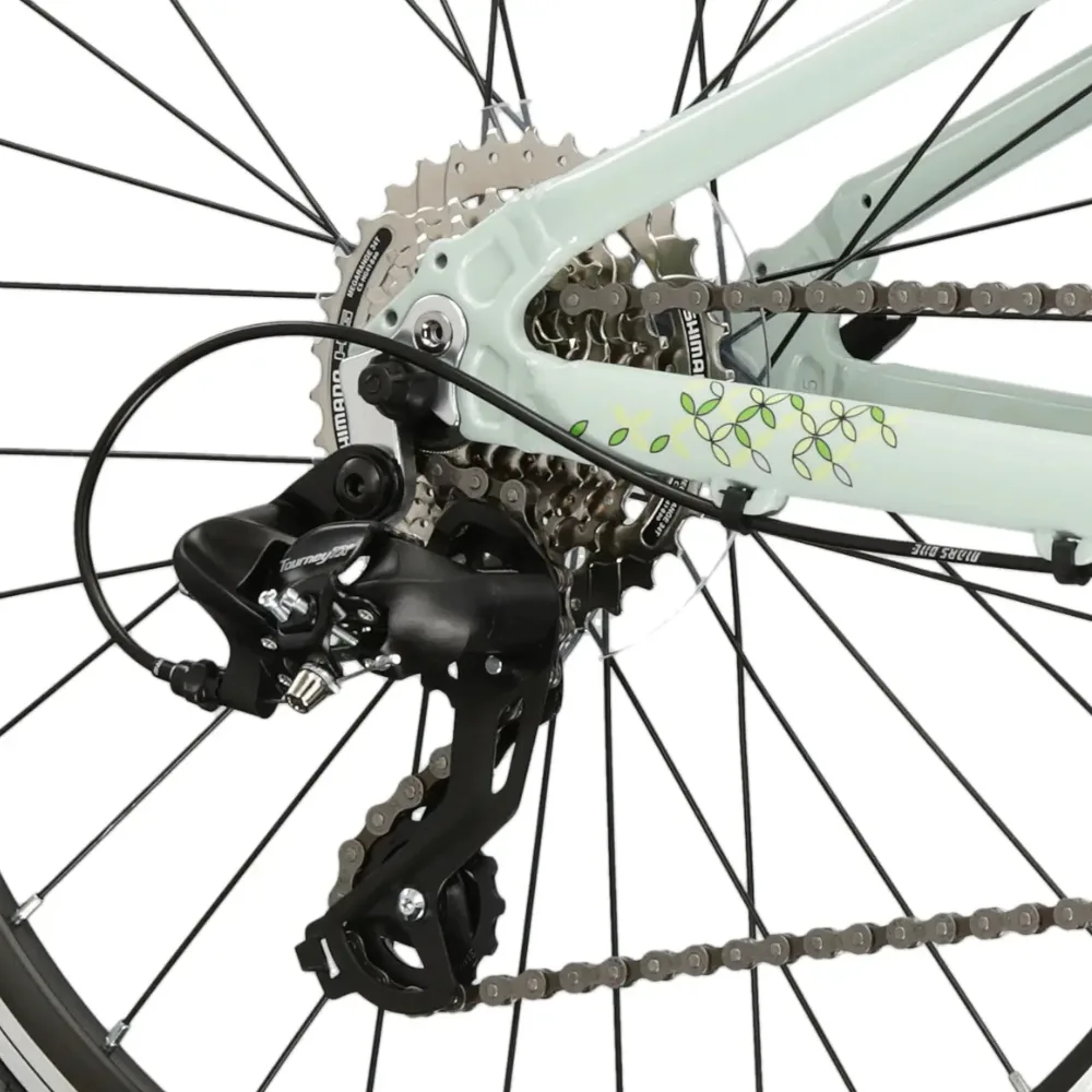 Juniorský dievčenský bicykel Kross LEA JR 1.0 24"