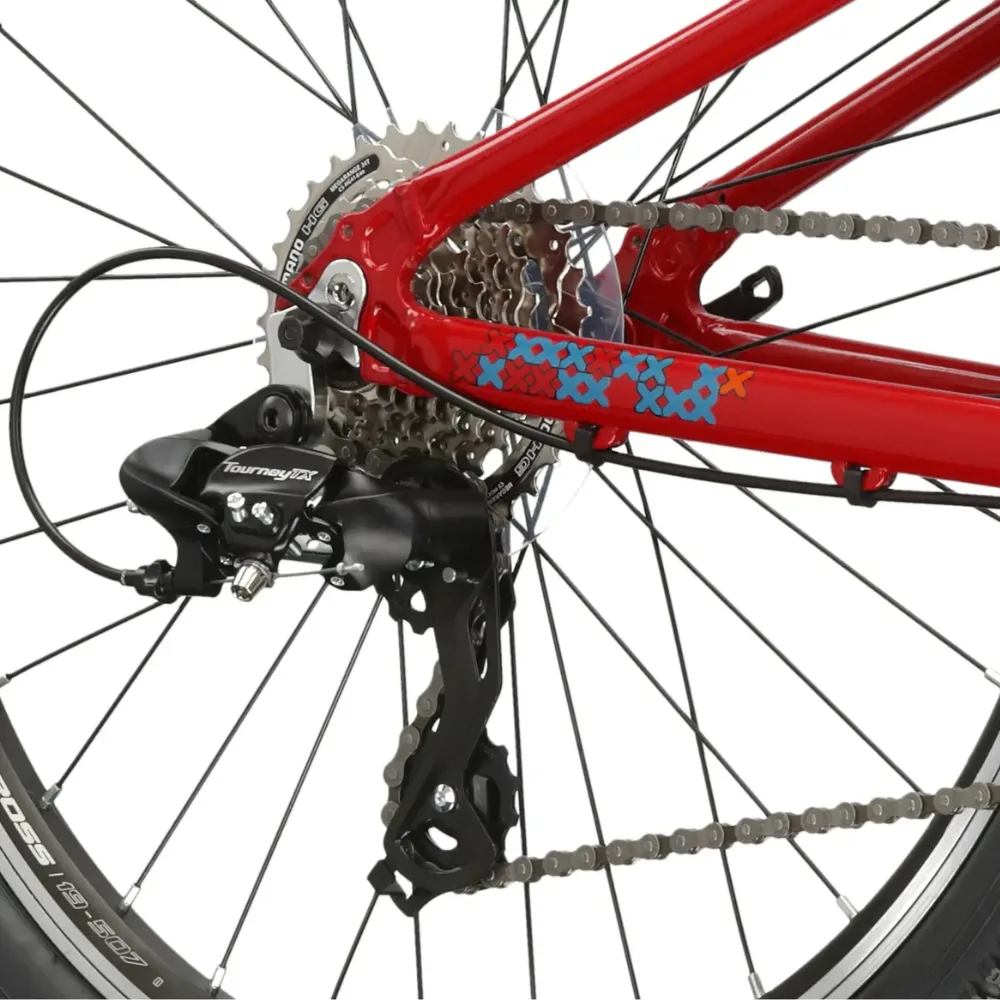Juniorský bicykel Kross LEVEL JR 1.0 24"