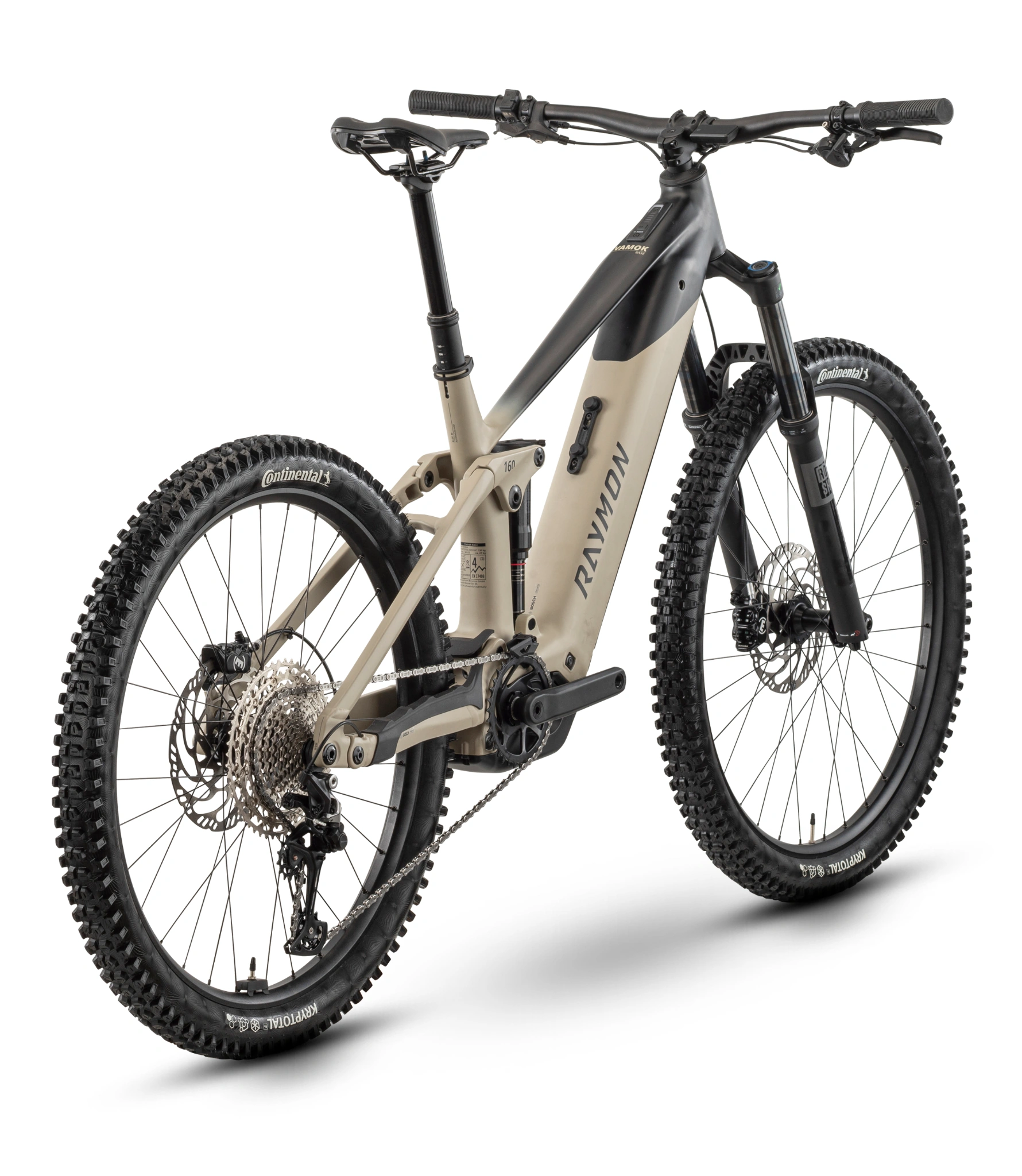 Elektrobicykel RAYMON Vamok Base