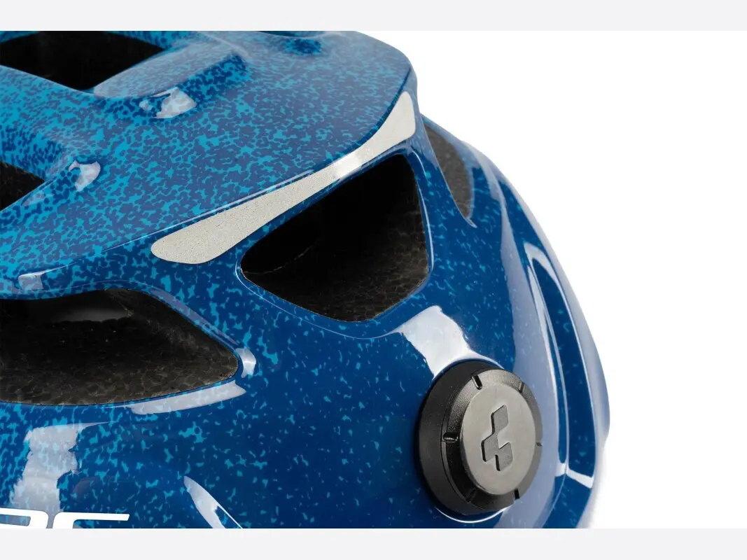 CUBE FINK S 49–55 cm – detská cyklistická prilba Darkblue
