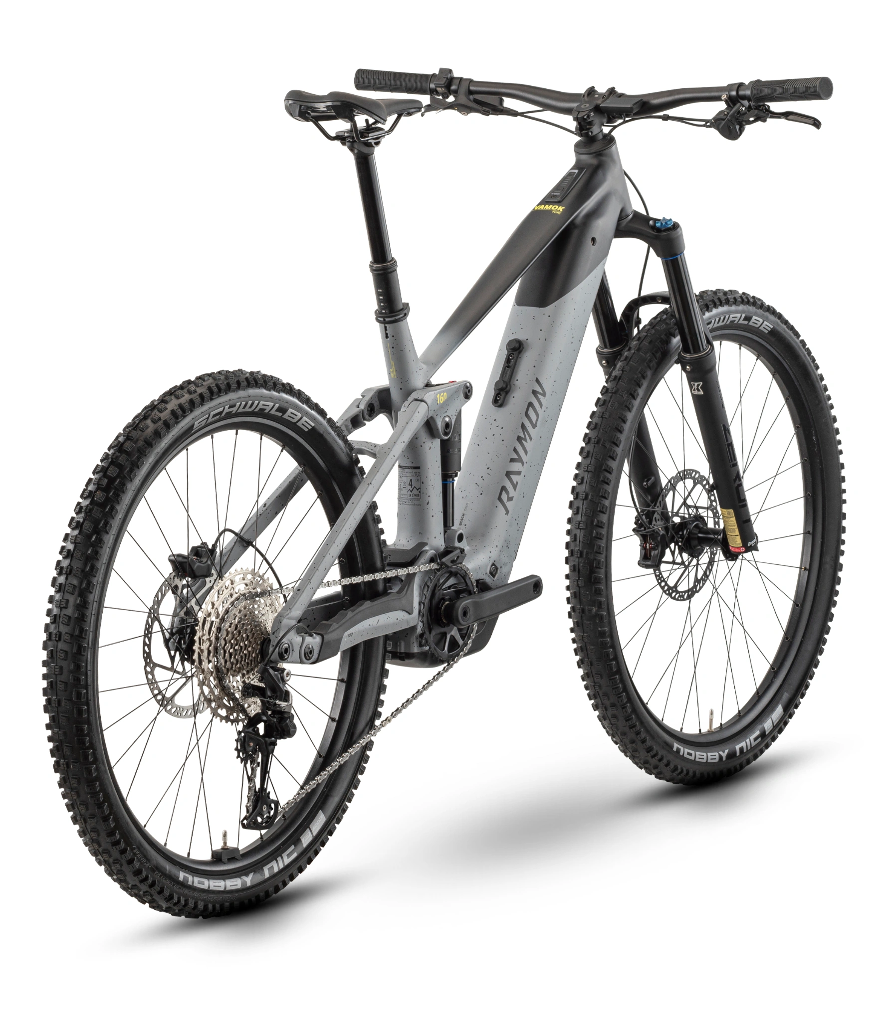 Elektrobicykel RAYMON Vamok Pure