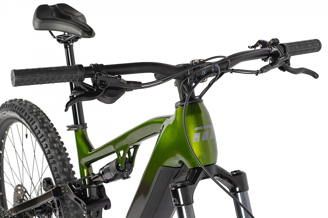 Elektrobicykel Maxbike Maya 2026 Herbal Green