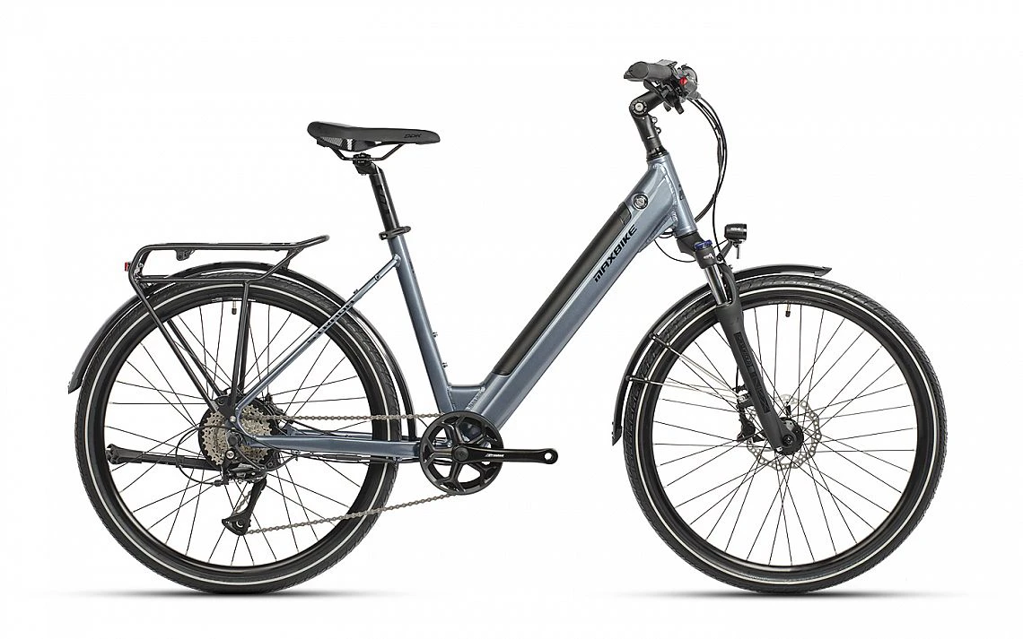 Elektrobicykel Maxbike Strada 26 Pearl Dark Blue/Black 2026