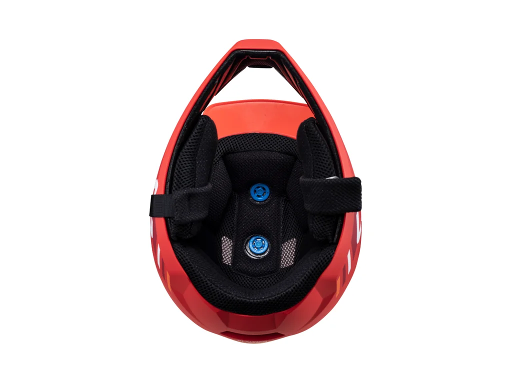 LEATT MTB Gravity 1.0 Red – integrálna MTB prilba červená, S (55–56 cm)