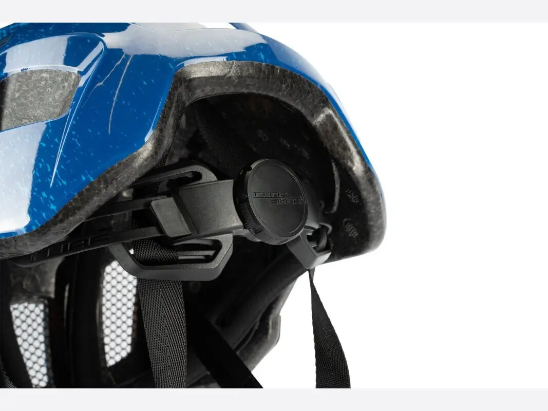 CUBE FINK S 49–55 cm – detská cyklistická prilba Darkblue