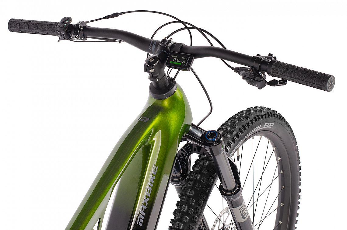 Elektrobicykel Maxbike Maya 2026 Herbal Green