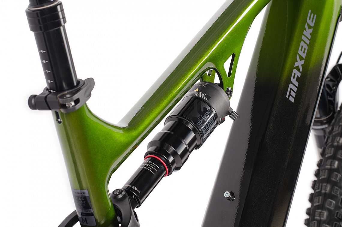 Elektrobicykel Maxbike Maya 2026 Herbal Green