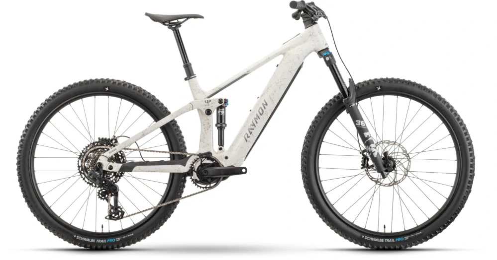 Elektrobicykel RAYMON Durok Ultra