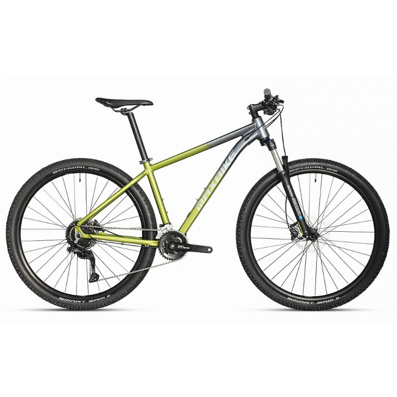 MAXBIKE MALAWI L zelená