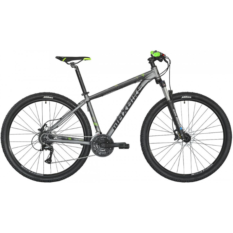 MAXBIKE TOBA 27.5 šedá M , veľ. 17"