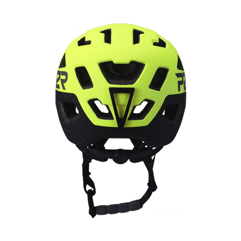 Prilba P2R FORTEX, M/L (59-61 cm),Matte Lime/Charcoal