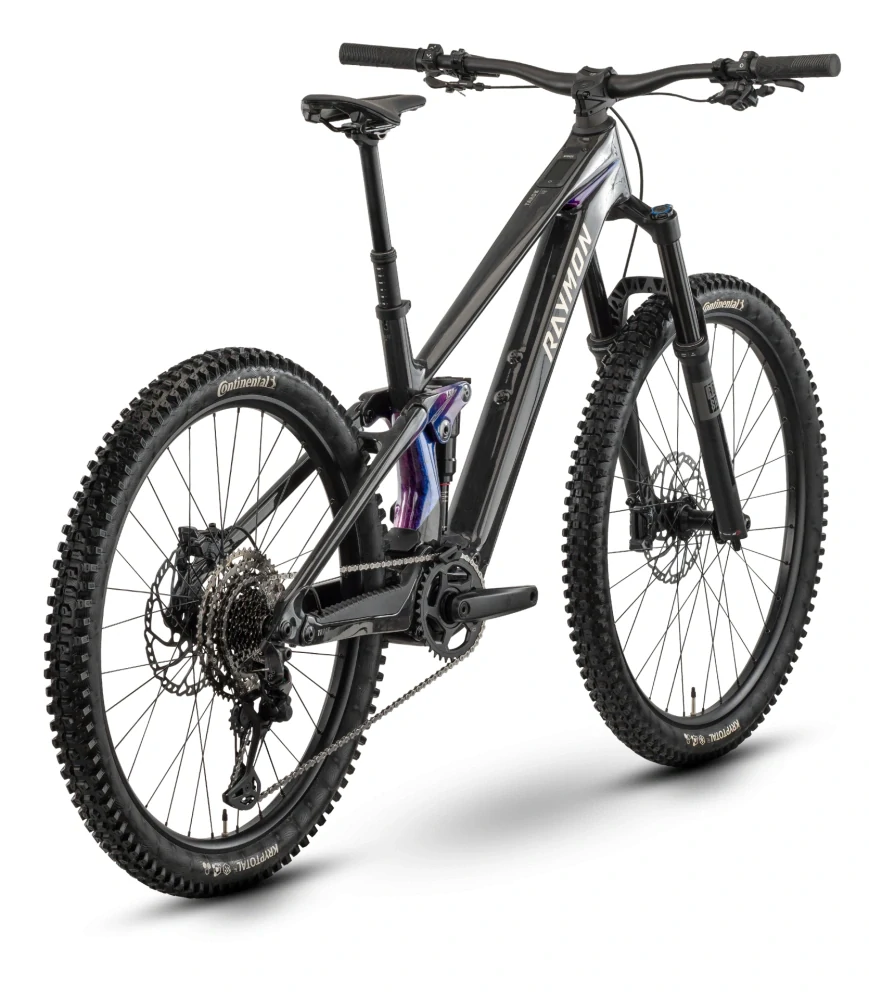 Elektrobicykel RAYMON Tarok Pro