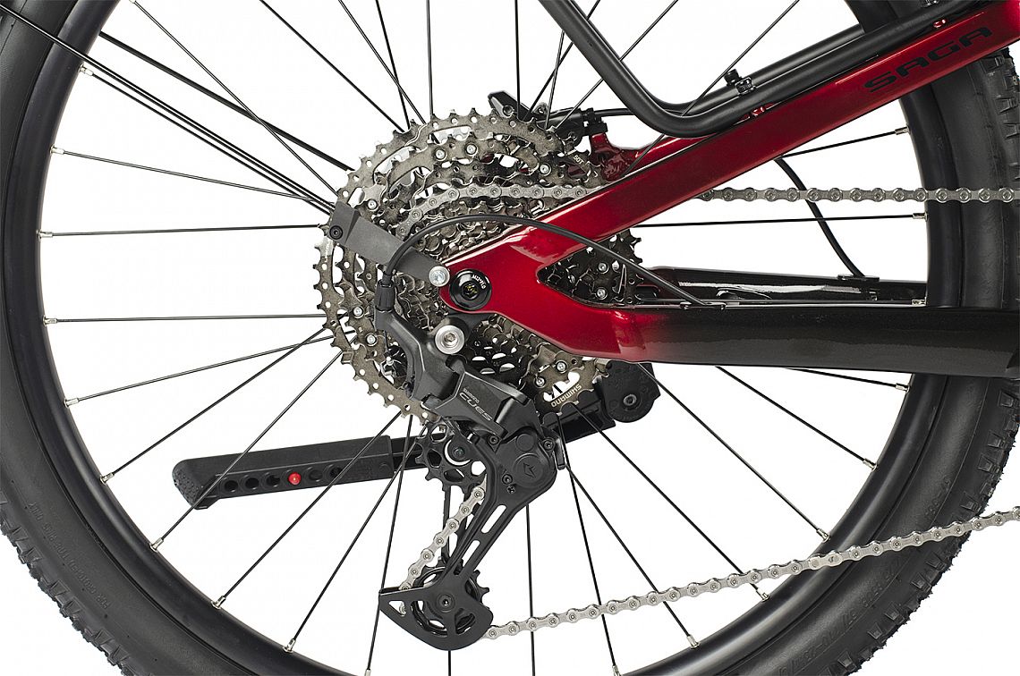 Elektrobicykel Maxbike Saga pearl red