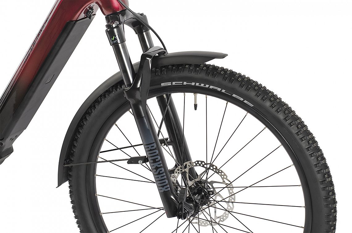 Elektrobicykel Maxbike Saga pearl red
