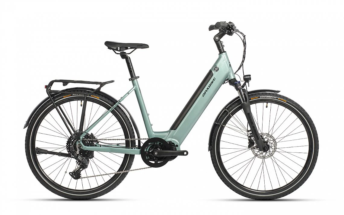 Elektrobicykel Maxbike Villa 26 Silver Ether 2026