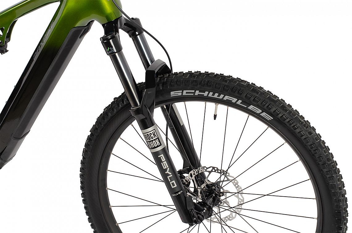 Elektrobicykel Maxbike Maya 2026 Herbal Green