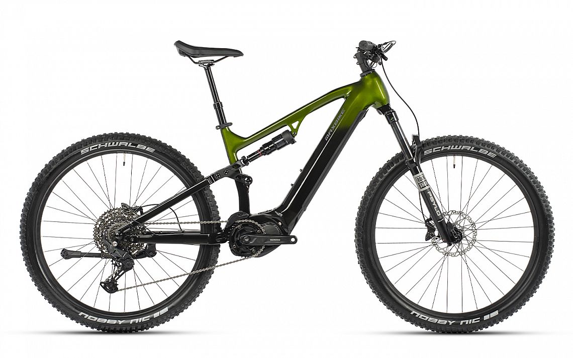 Elektrobicykel Maxbike Maya 2026 Herbal Green