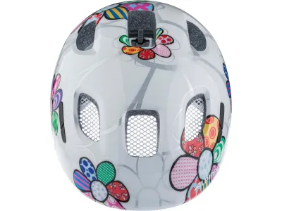 ALPINA XIMO 2 FLASH XS 45–49 cm – detská cyklistická prilba White Flower Gloss