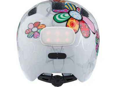 ALPINA XIMO 2 FLASH XS 45–49 cm – detská cyklistická prilba White Flower Gloss