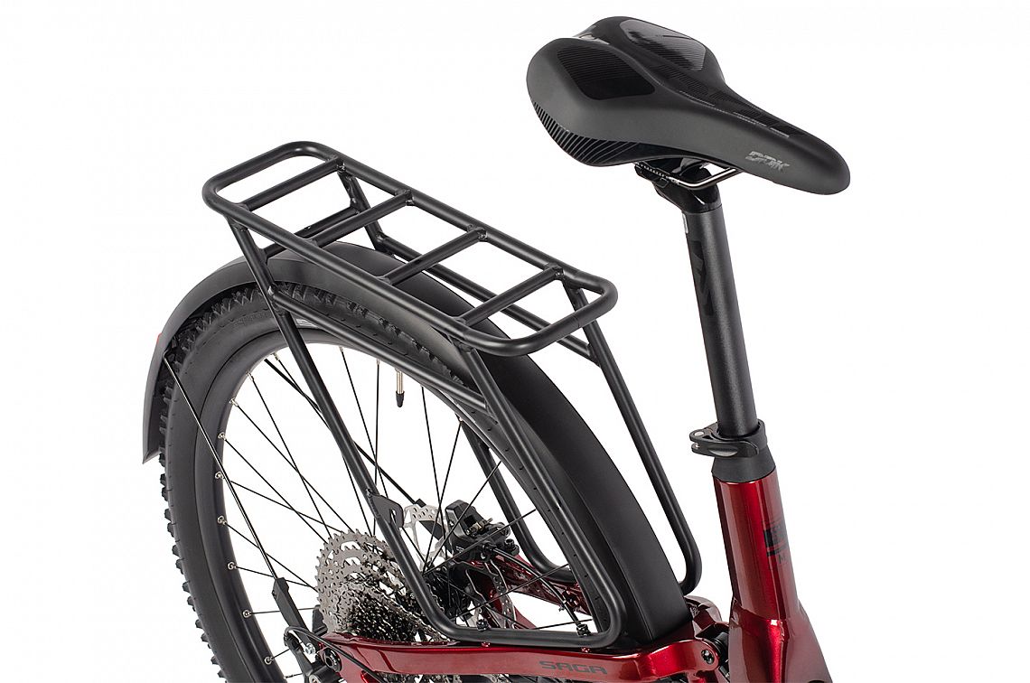 Elektrobicykel Maxbike Saga pearl red