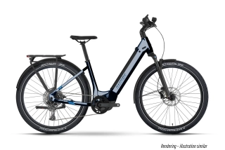 Elektrobicykel RAYMON Tourray Wave