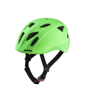 ALPINA XIMO L.E. XS 45–49 cm – detská cyklistická prilba zelená