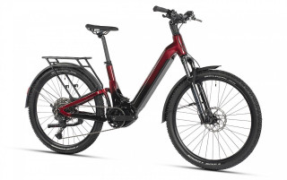 Elektrobicykel Maxbike Saga pearl red