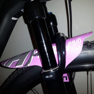 Sada blatníkov HAVEN vpredu + vzadu ružová