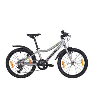 MAXBIKE Junior 20" sivá