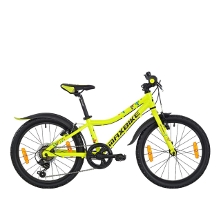 MAXBIKE Junior 20" žltá