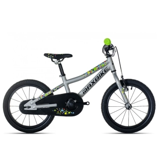 Detský bicykel MAXBIKE 16" šedá