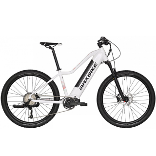MAXBIKE FREYA 2.0 27,5" / L 18" biela + červená 2022