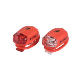 Sada bezpečnostného osvetlenia Extend FROGGIES - red