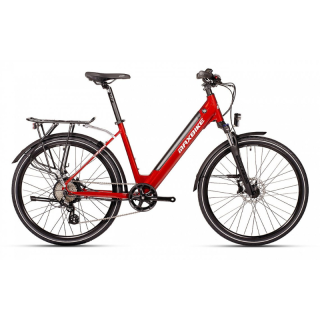 MAXBIKE CIVITA 28 červená