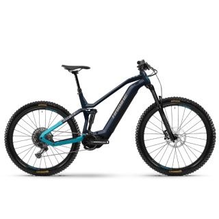 HAIBIKE AllMountain 2 High blue/cyan/caramel - gloss 47 2025
