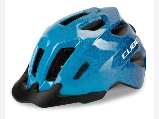 CUBE FINK S 49–55 cm – detská cyklistická prilba Darkblue